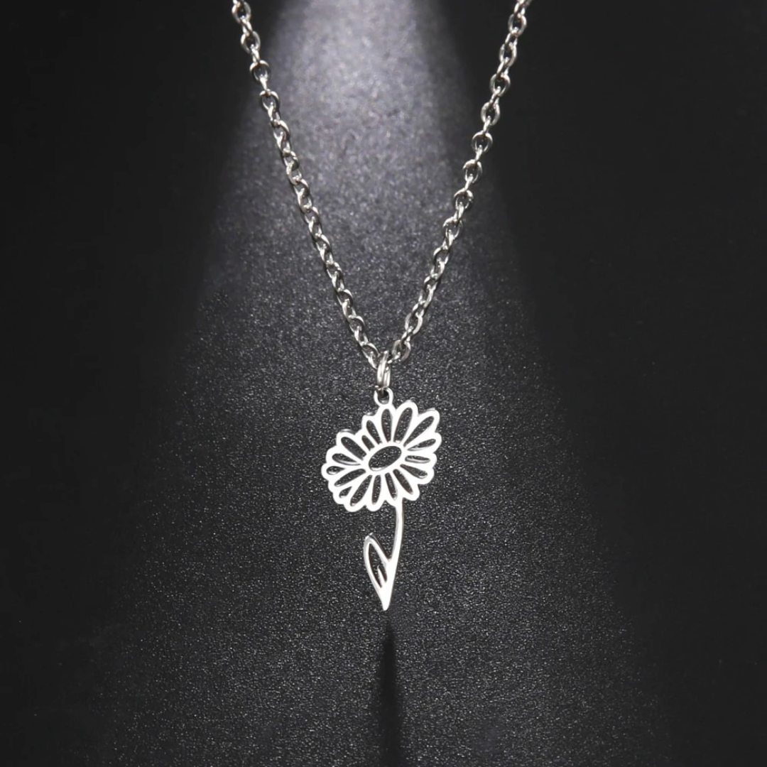 Birth Day Blossom Necklace