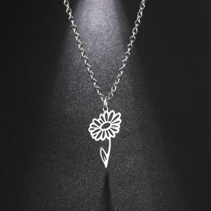 Birth Day Blossom Necklace