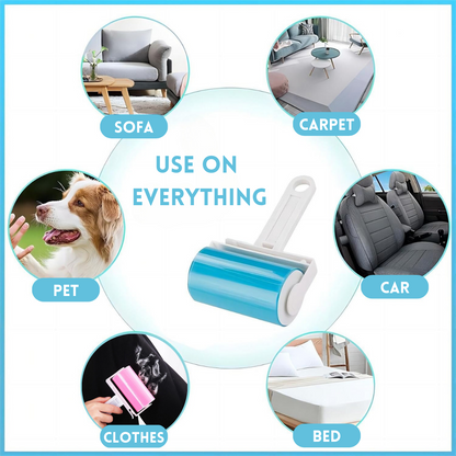 Fur Buster: Reusable Lint Roller