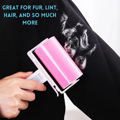 Fur Buster: Reusable Lint Roller