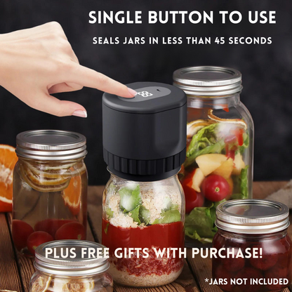 Seal & Store™ Jar Vacuum Sealer