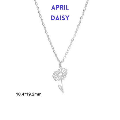 Birth Day Blossom Necklace