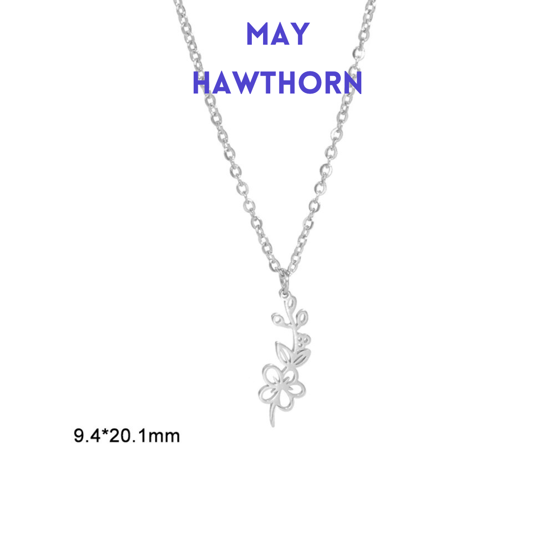 Birth Day Blossom Necklace