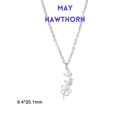 Birth Day Blossom Necklace