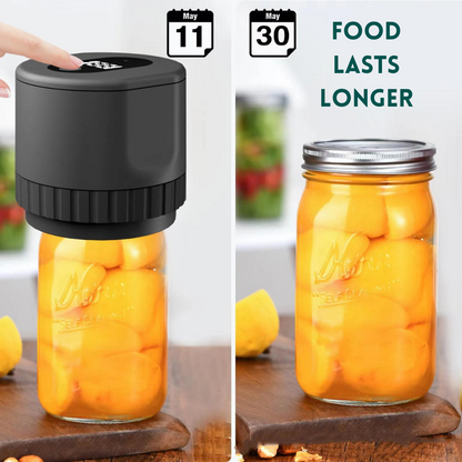 Seal & Store™ Jar Vacuum Sealer