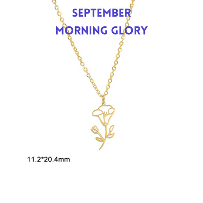 Birth Day Blossom Necklace