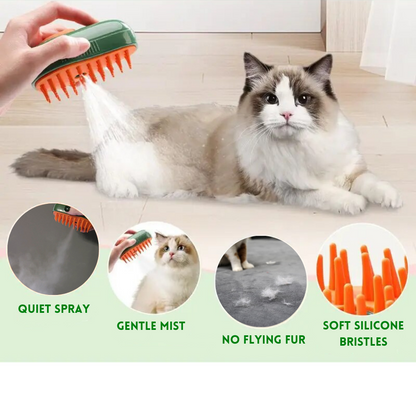 SpaSpritz™ Cat Bath Brush