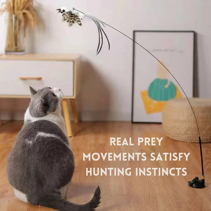 Cat Stalk & Play Stick