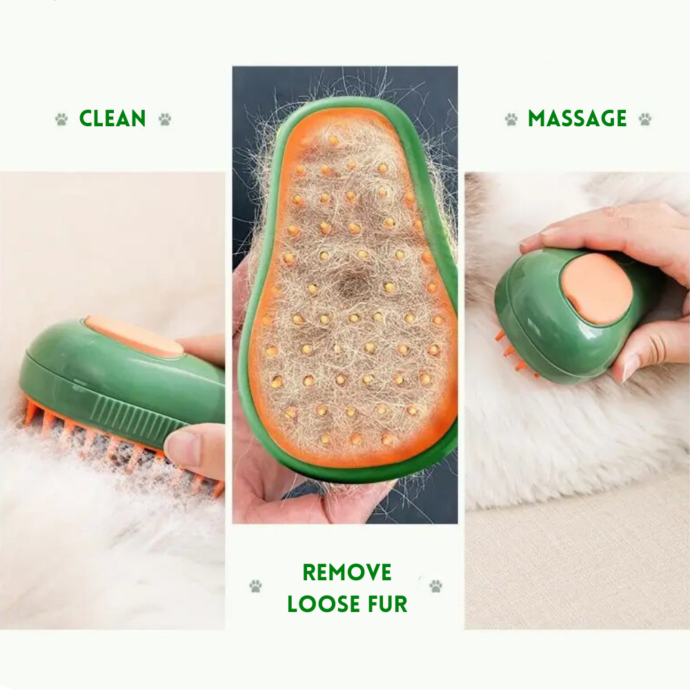 SpaSpritz™ Cat Bath Brush