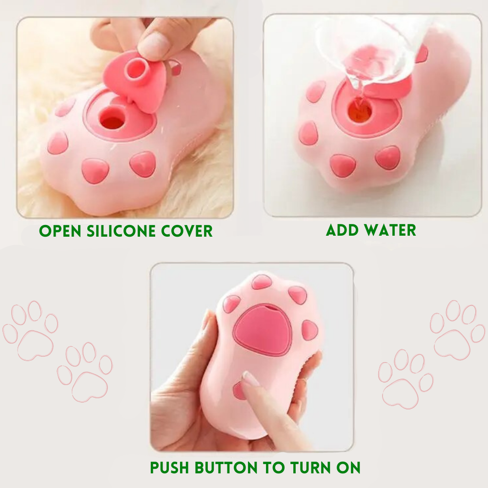 SpaSpritz™ Cat Bath Brush