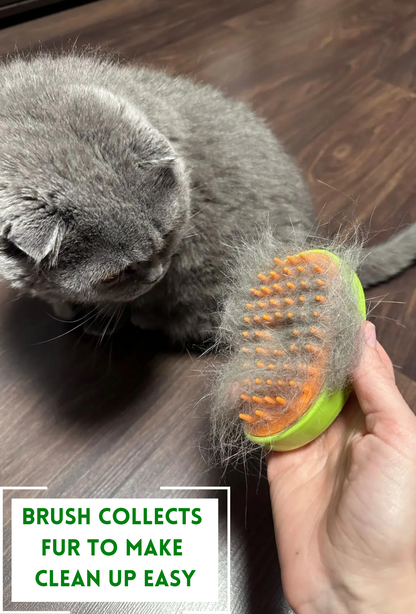 SpaSpritz™ Cat Bath Brush