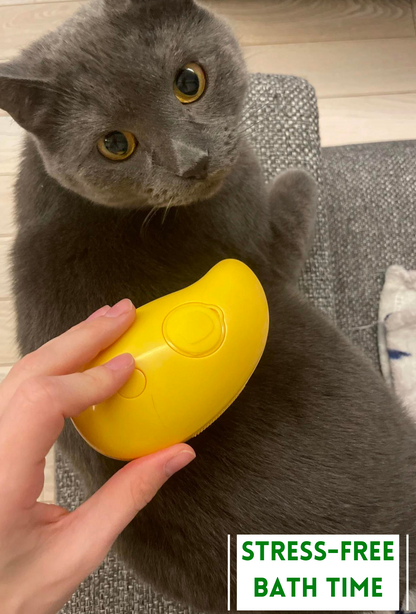 SpaSpritz™ Cat Bath Brush