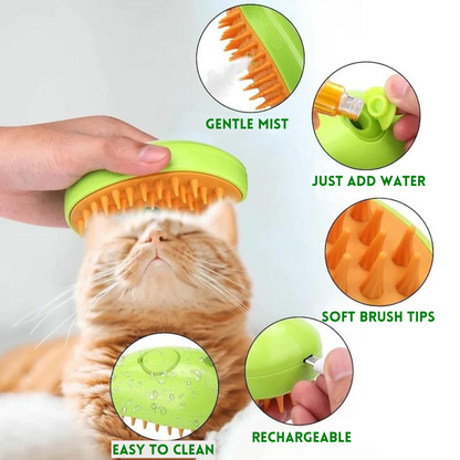 SpaSpritz™ Cat Bath Brush