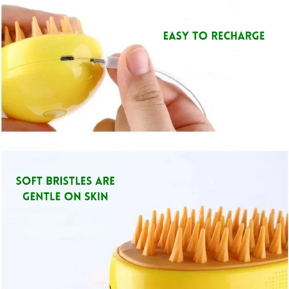 SpaSpritz™ Cat Bath Brush