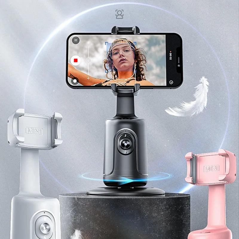 Gimbal Genius: 360° Selfie Wizard