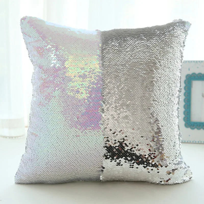 Shimmer Sequin Pillowcase