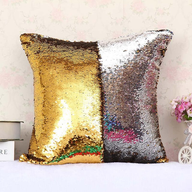 Shimmer Sequin Pillowcase