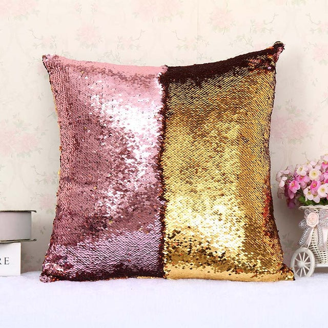 Shimmer Sequin Pillowcase