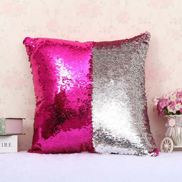 Shimmer Sequin Pillowcase