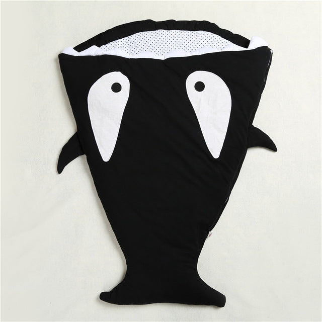 Mr. Shark baby sleeping bag